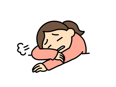 歩き疲れについて