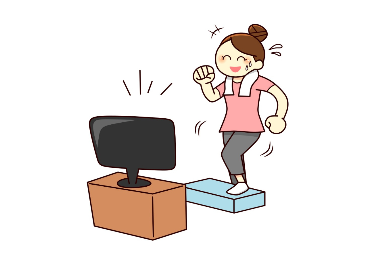 家でもできる簡単な運動方法の紹介