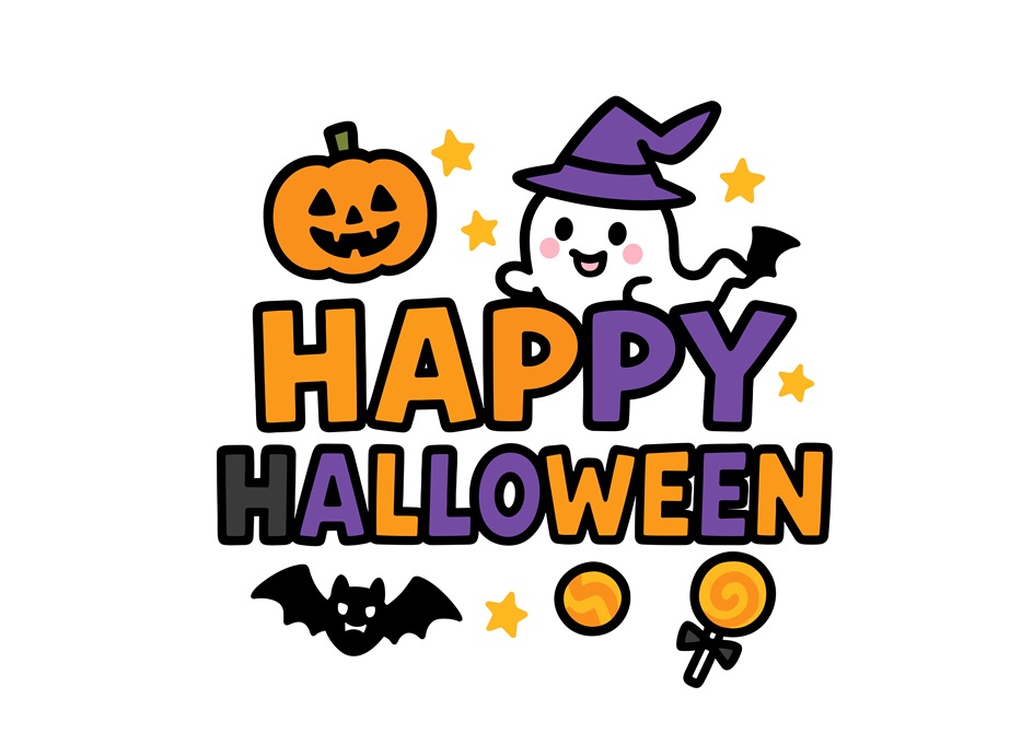 ハロウィンの特別メニュー