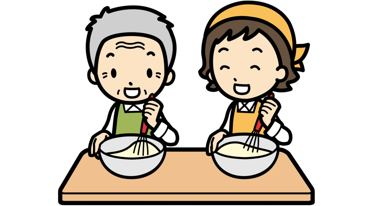 季節に合わせたお菓子作り